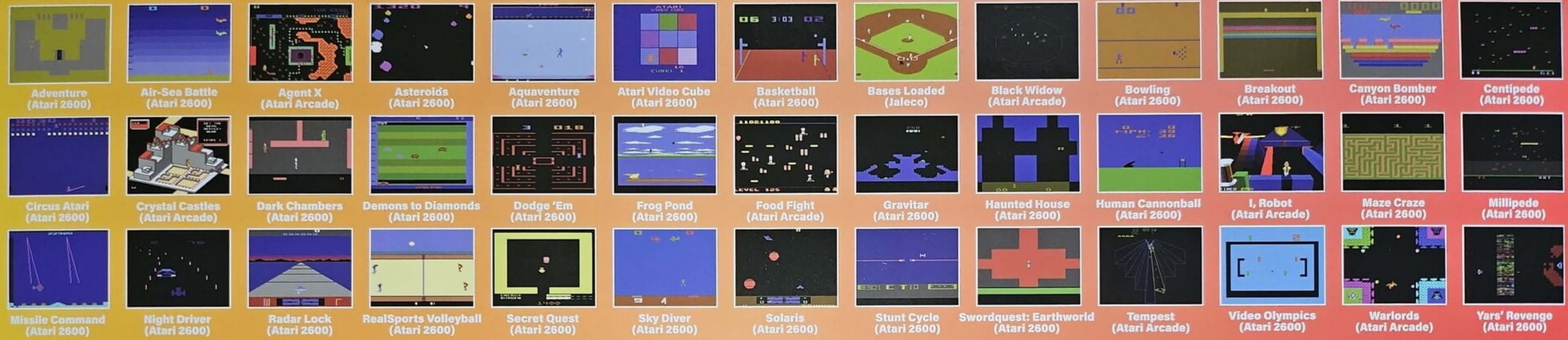 atari go game list thumbnails