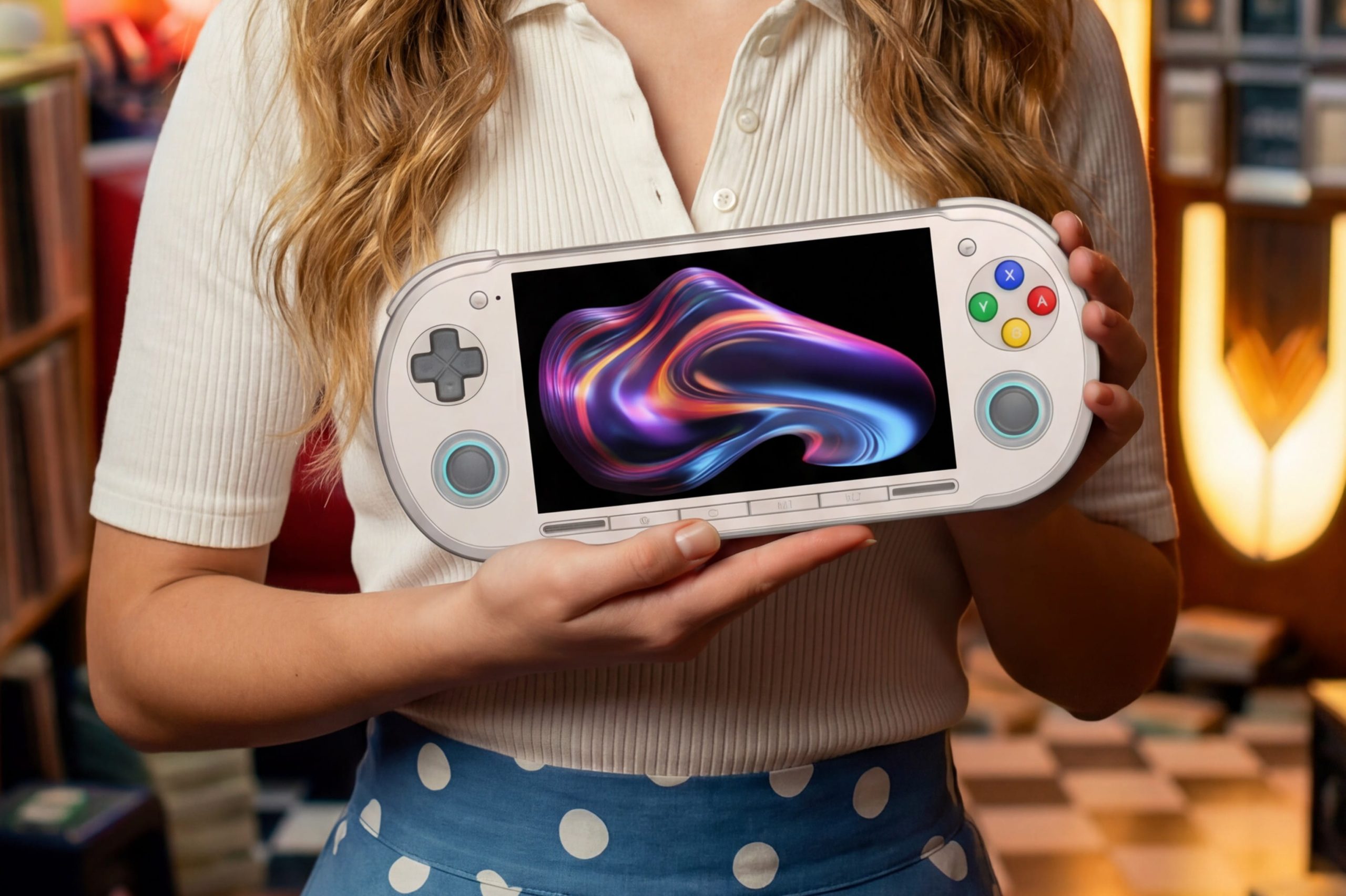 retroid pocket 6 by Eva